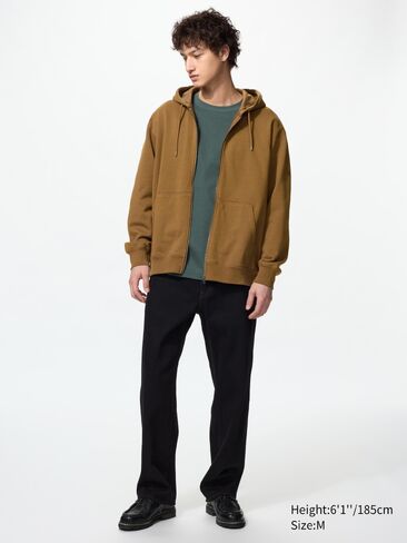 Uniqlo سويت هوديي بسحاب كامل in Kuwait