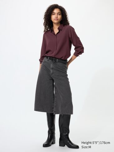 Uniqlo Rayon Blouse in Kuwait