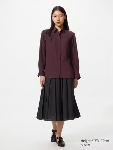 Uniqlo Rayon Blouse in Kuwait