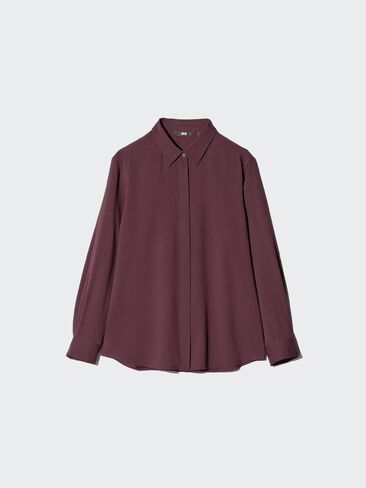 Uniqlo Rayon Blouse in Kuwait