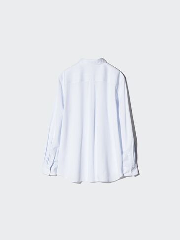Uniqlo Rayon Blouse | Striped in Kuwait