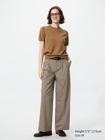 Uniqlo Merino Sweater | Short Sleeve in Kuwait