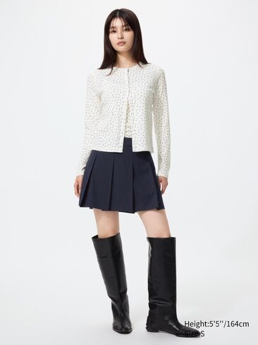 سترة Uniqlo Pointelle | قلب in Kuwait