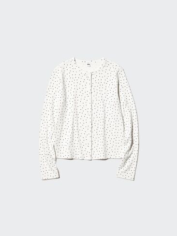 سترة Uniqlo Pointelle | قلب in Kuwait