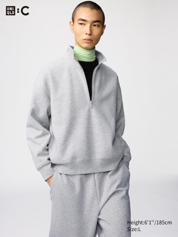 بلوفر Uniqlo سويت بنصف سحاب in Kuwait
