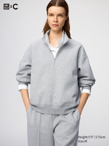 بلوفر Uniqlo سويت بنصف سحاب in Kuwait