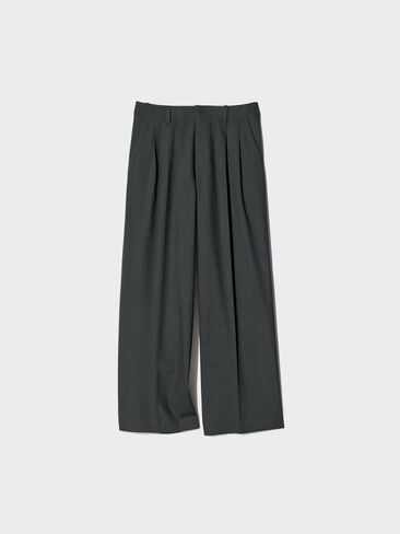 Uniqlo الذكية السراويل واسعة مستقيمة in Kuwait