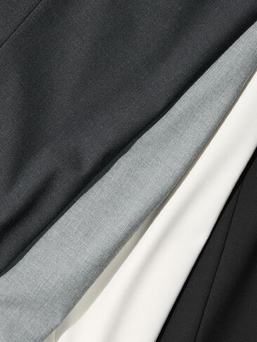 Uniqlo Smart Wide Straight Pants | Tall in Kuwait