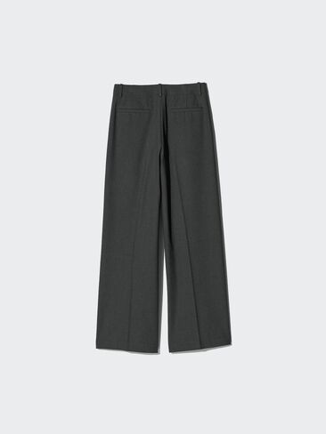 Uniqlo Smart Wide Straight Pants | Tall in Kuwait
