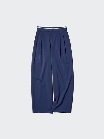 Uniqlo Ultra Stretch Active Wide Pants | Line in Kuwait