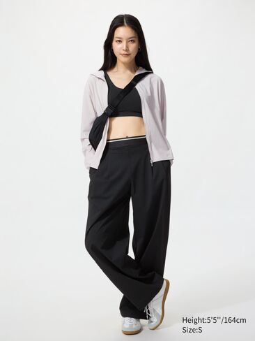 Uniqlo Ultra Stretch Active Wide Pants | Line in Kuwait