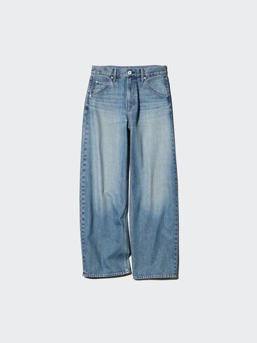 Uniqlo Barrel Jeans | Tall in Kuwait