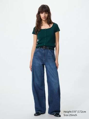 Uniqlo Barrel Jeans | Tall in Kuwait