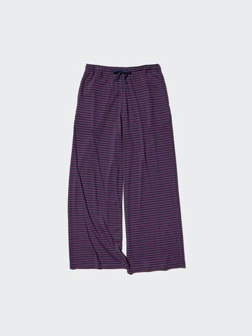 سروال واسع ومضلع من Uniqlo | شريط in Kuwait