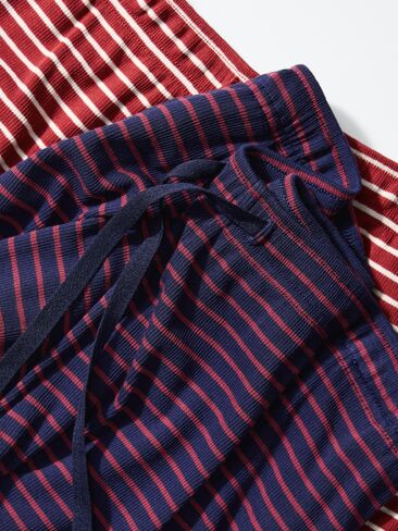 سروال واسع ومضلع من Uniqlo | شريط in Kuwait