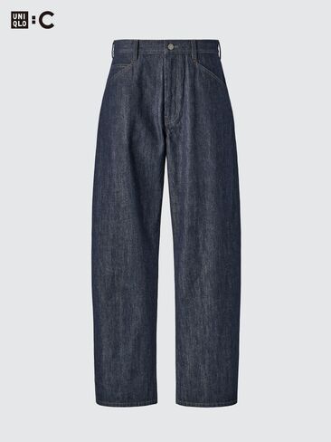 Uniqlo Barrel Jeans in Kuwait