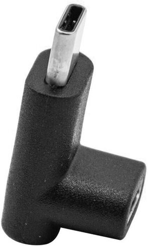 90 درجة USB3.1 نوع C محول USB C ذكر إلى USB C شاحن أنثي شحن سريع ونقل البيانات 10Gbps تصاميم مدمجة in Kuwait
