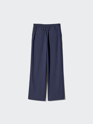 Uniqlo Smart Easy Pants | Stripe in Kuwait