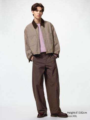 Uniqlo Zip-Up Short Jacket | Pattern in Kuwait