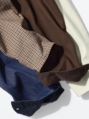 Uniqlo Zip-Up Short Jacket | Pattern in Kuwait