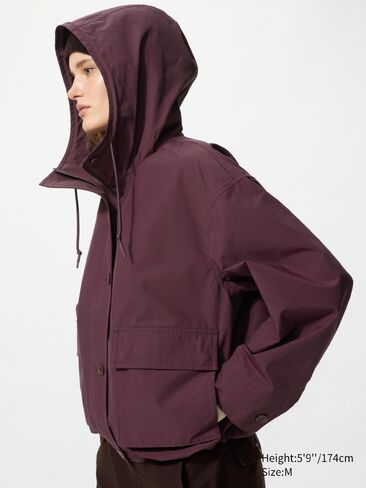 Uniqlo Cotton Blend Utility Parka in Kuwait