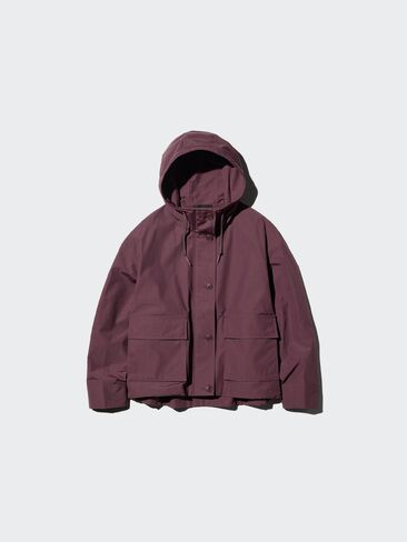 Uniqlo Cotton Blend Utility Parka in Kuwait