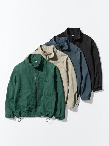 Uniqlo Windproof Stand Blouson in Kuwait