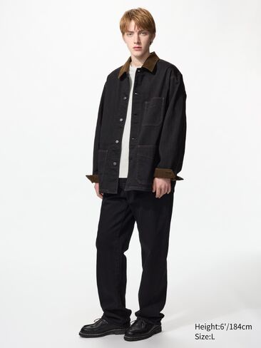 Uniqlo Coverall | Denim in Kuwait