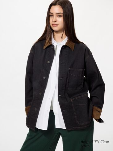 Uniqlo Coverall | Denim in Kuwait