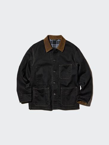 Uniqlo Coverall | Denim in Kuwait