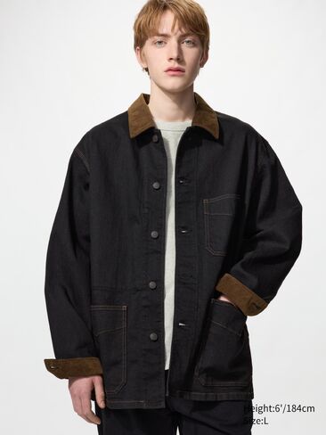 Uniqlo Coverall | Denim in Kuwait