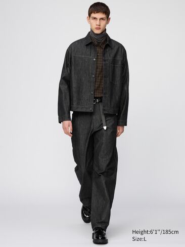 سترة سائق الشاحنة من الدينيم من Uniqlo in Kuwait