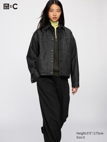 سترة سائق الشاحنة من الدينيم من Uniqlo in Kuwait