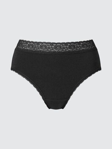 Uniqlo High-Rise Hiphuggers | Lace in Kuwait