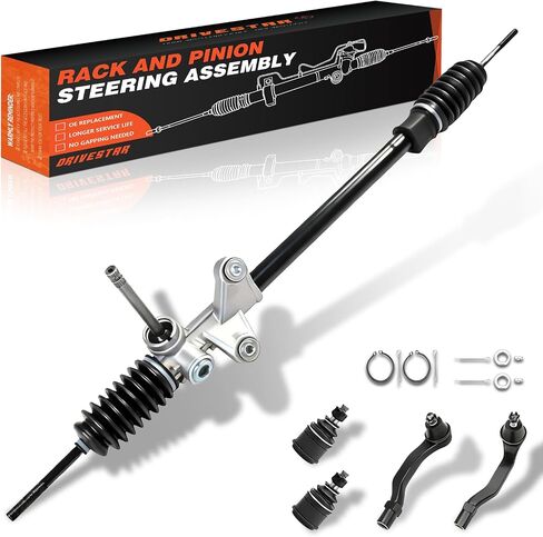 Drivesatr DR53010SR3010 4PCS رف التوجيه وتجميع الأجنحة ، FIT 1992-1995 لهوندا سيفيك/ 1993-1997 لـ Del Sol ، New ، Manual in Kuwait