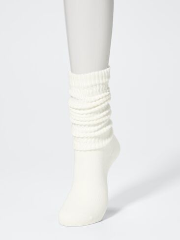 Uniqlo Long Slouch Socks | 2 Pairs in Kuwait