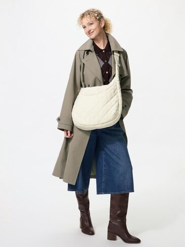 Uniqlo Quilted Puffy Shoulder Bag in Kuwait