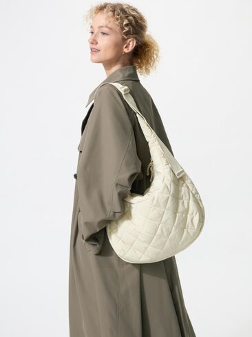 Uniqlo Quilted Puffy Shoulder Bag in Kuwait