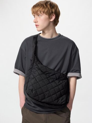 Uniqlo Quilted Puffy Shoulder Bag in Kuwait