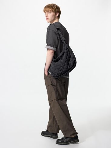 Uniqlo Quilted Puffy Shoulder Bag in Kuwait