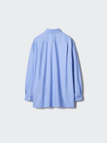 Uniqlo أكسفورد قميص المتضخم in Kuwait