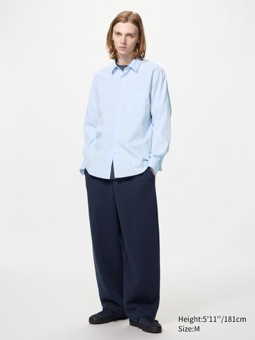 Uniqlo Broadcloth Shirt | Striped in Kuwait