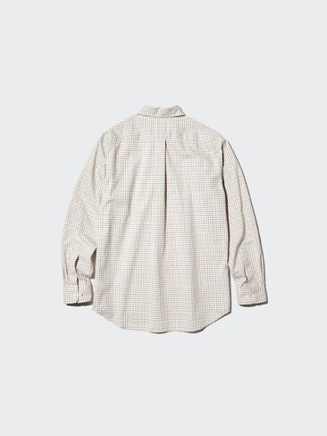 قميص UNIQLO الجوخ | يفحص in Kuwait