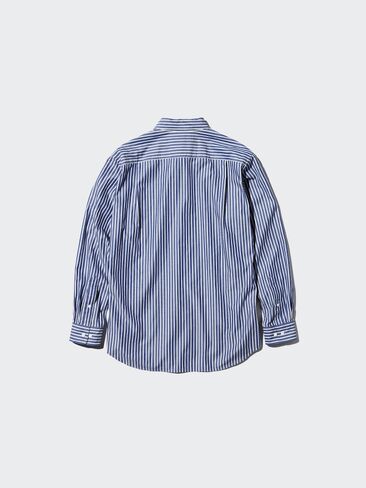 Uniqlo Broadcloth Shirt | Striped in Kuwait