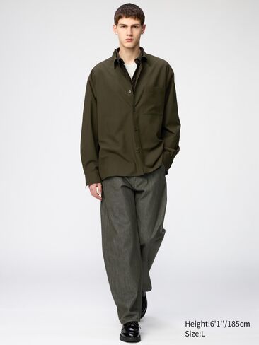 Uniqlo Easy Care Soft Shirt in Kuwait