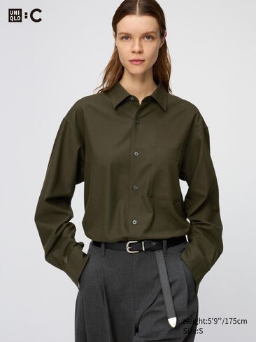 Uniqlo Easy Care Soft Shirt in Kuwait