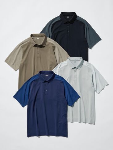قميص بولو UNIQLO DRY-EX | آدم سكوت in Kuwait