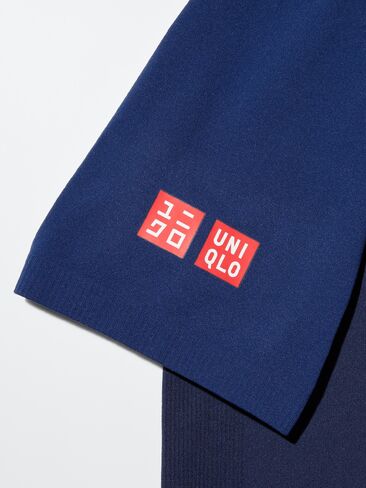 Uniqlo DRY-EX Polo Shirt | Adam Scott | Logo in Kuwait
