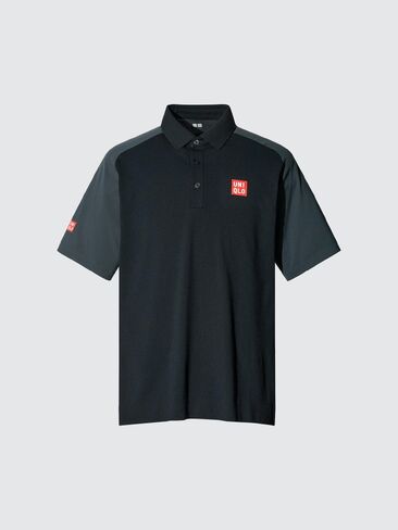 Uniqlo DRY-EX Polo Shirt | Adam Scott | Logo in Kuwait