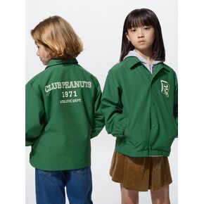 Uniqlo PEANUTS Coach Jacket in Kuwait